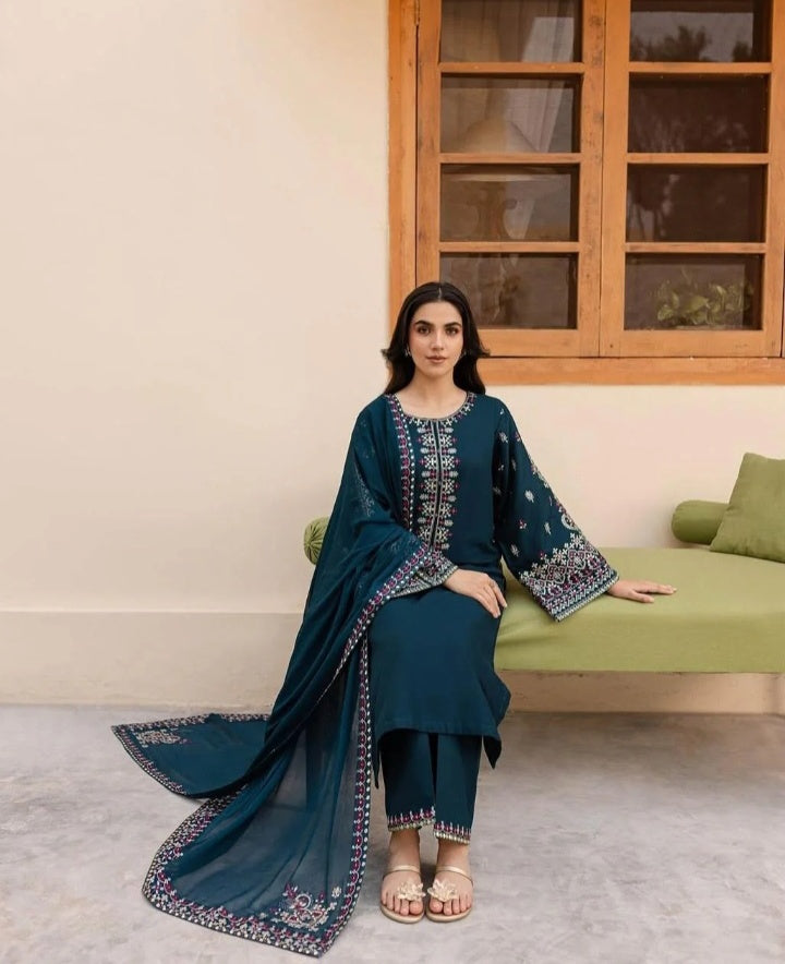 Adaab lawn (3PC)