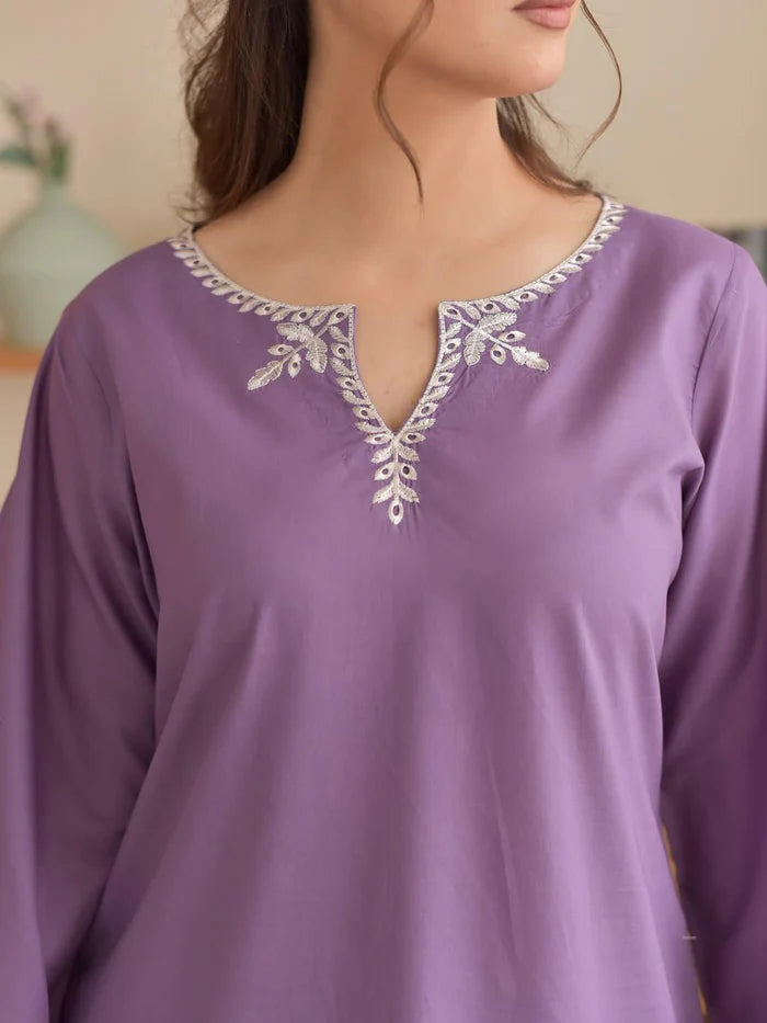 ANAR LAWN 3PC ( FARSHI SHALWAR )