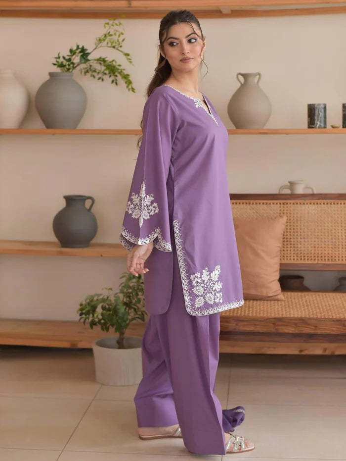 ANAR LAWN 3PC ( FARSHI SHALWAR )