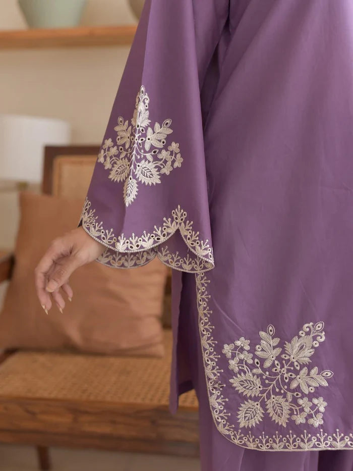 ANAR LAWN 3PC ( FARSHI SHALWAR )