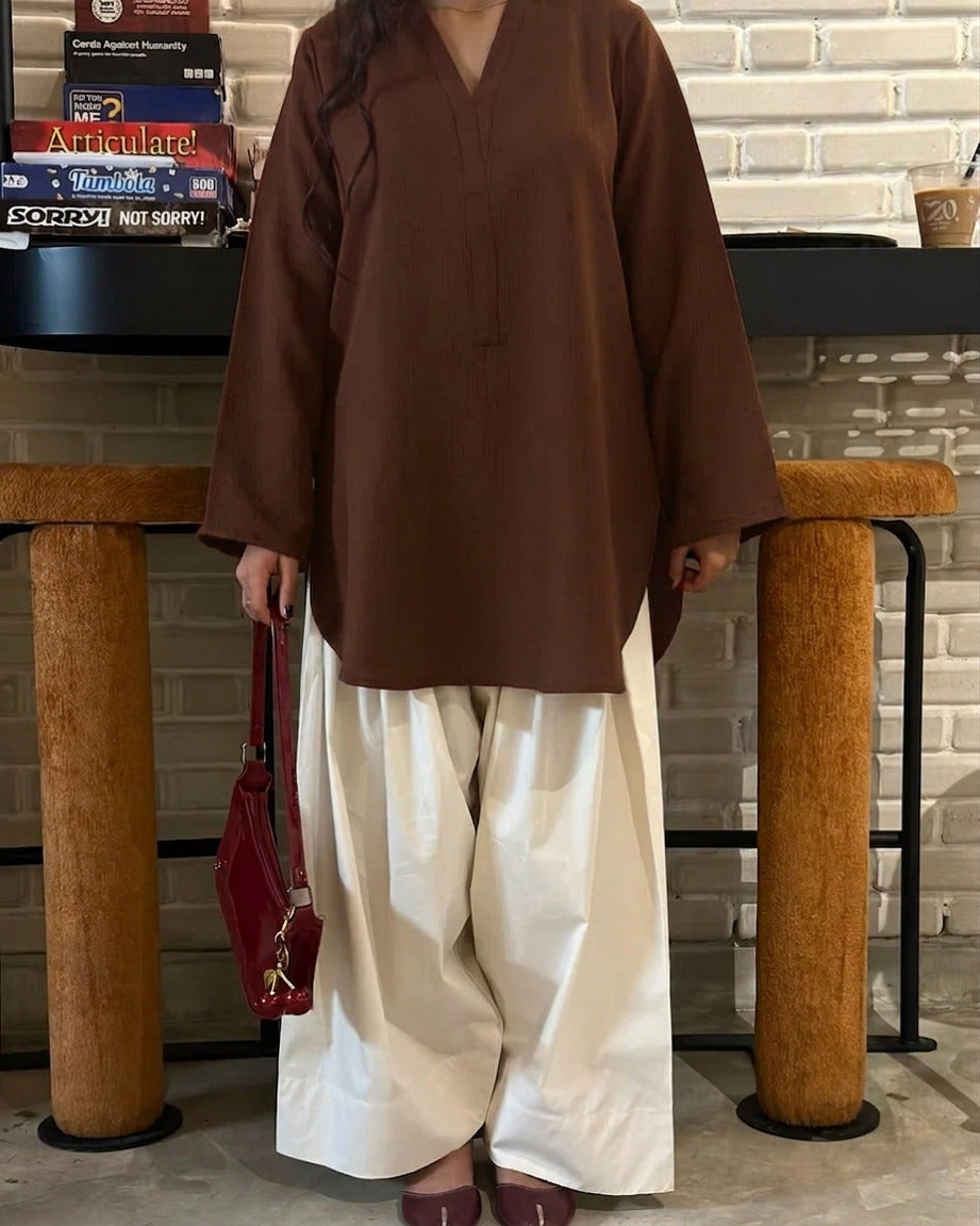 Crimson Classic Co-ord