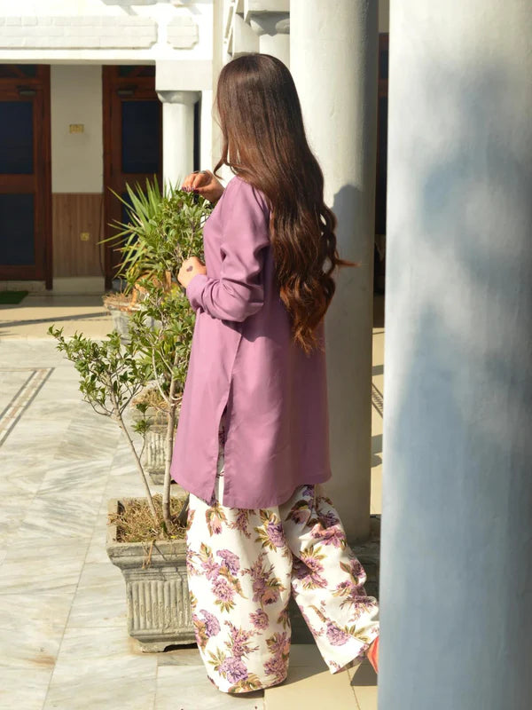 JENTRE 2PC ( PRINTED FARSHI SHALWAR )