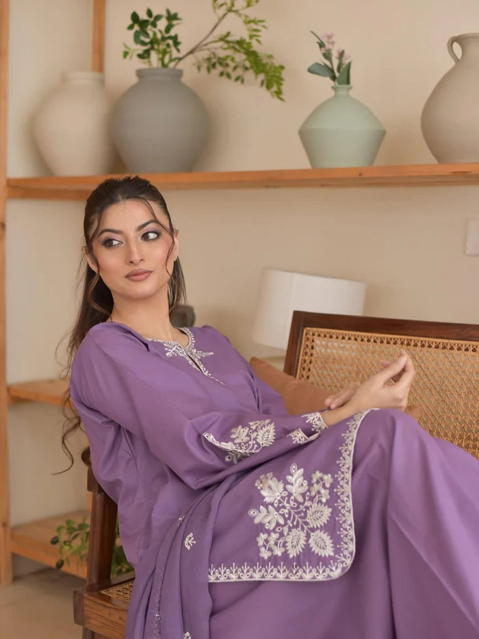 ANAR LAWN 3PC ( FARSHI SHALWAR )