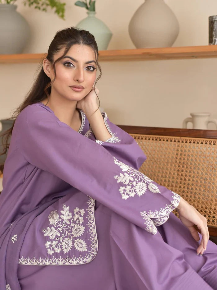 ANAR LAWN 3PC ( FARSHI SHALWAR )
